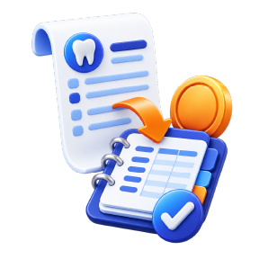 Payment posting icon